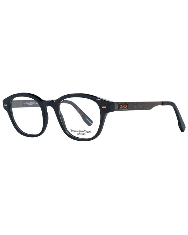 Zegna Couture Men's Black Optical Frames - One Size - NuSea