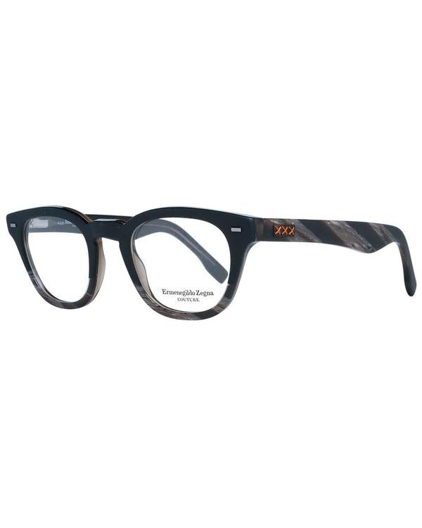 Zegna Couture Men's Black Optical Frames - One Size - NuSea