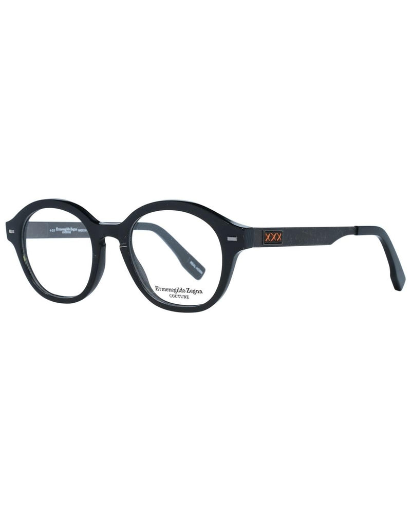 Zegna Couture Men's Black Optical Frames - One Size - NuSea