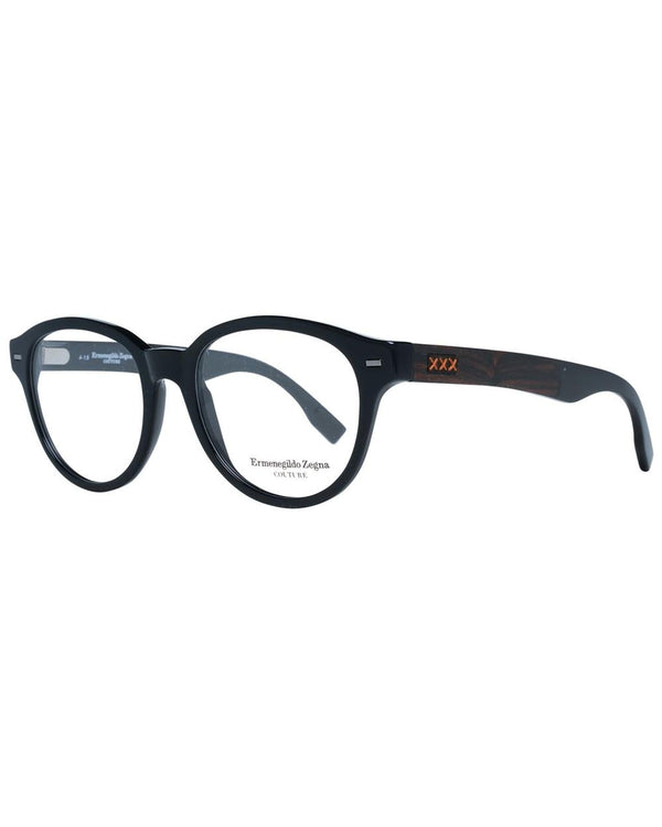 Zegna Couture Men's Black Optical Frames - One Size - NuSea