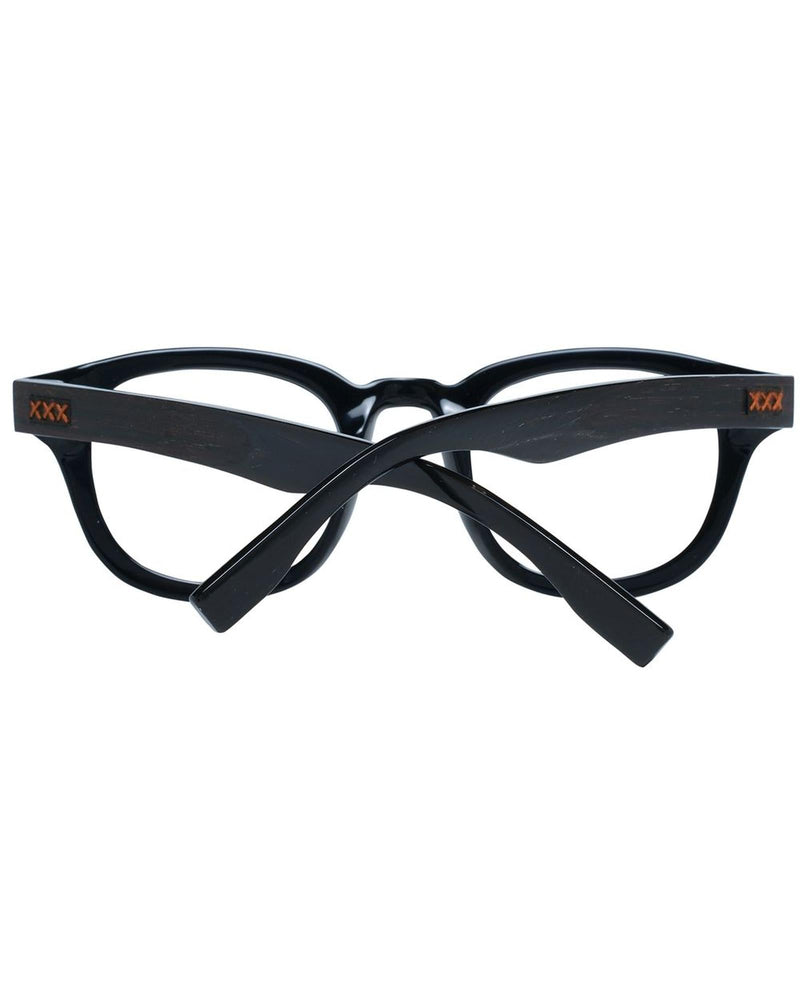 Zegna Couture Men's Black Optical Frames - One Size - NuSea