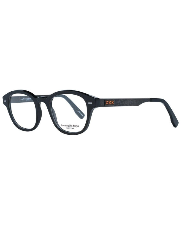 Zegna Couture Men's Black Optical Frames - One Size - NuSea