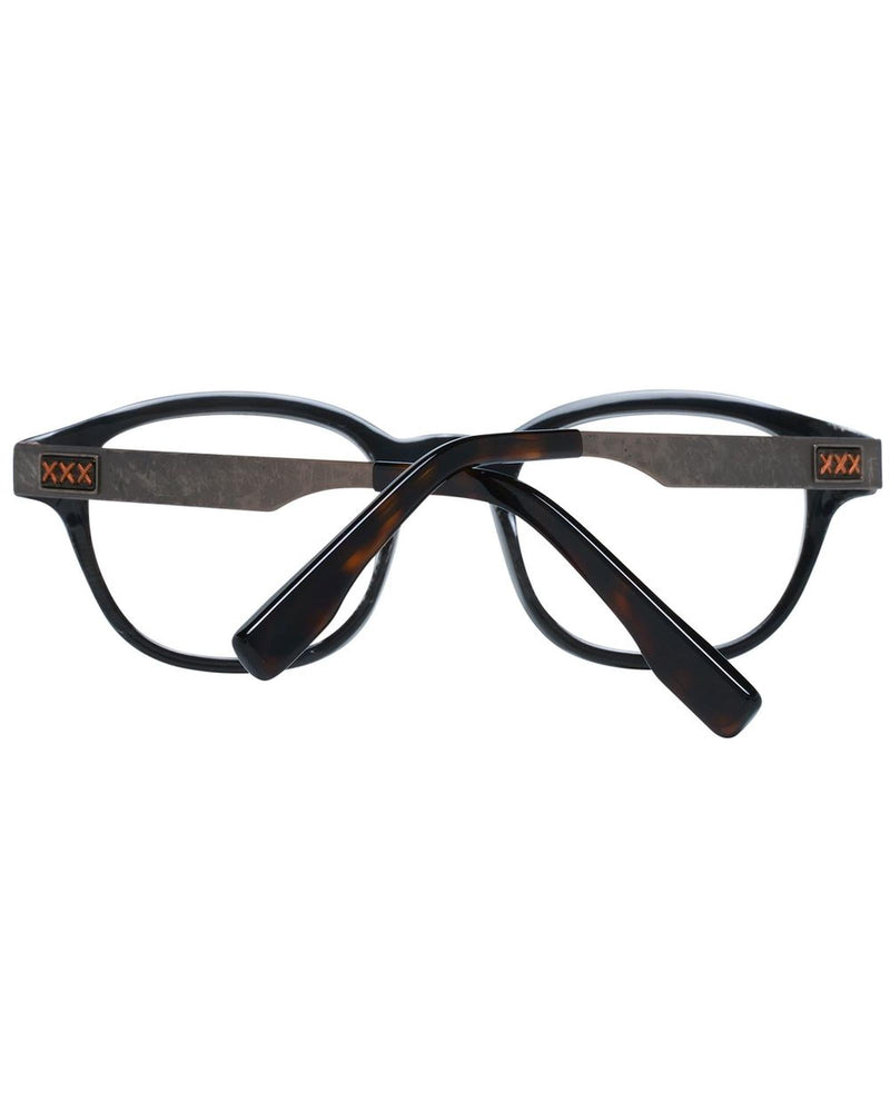 Zegna Couture Men's Black Optical Frames - One Size - NuSea