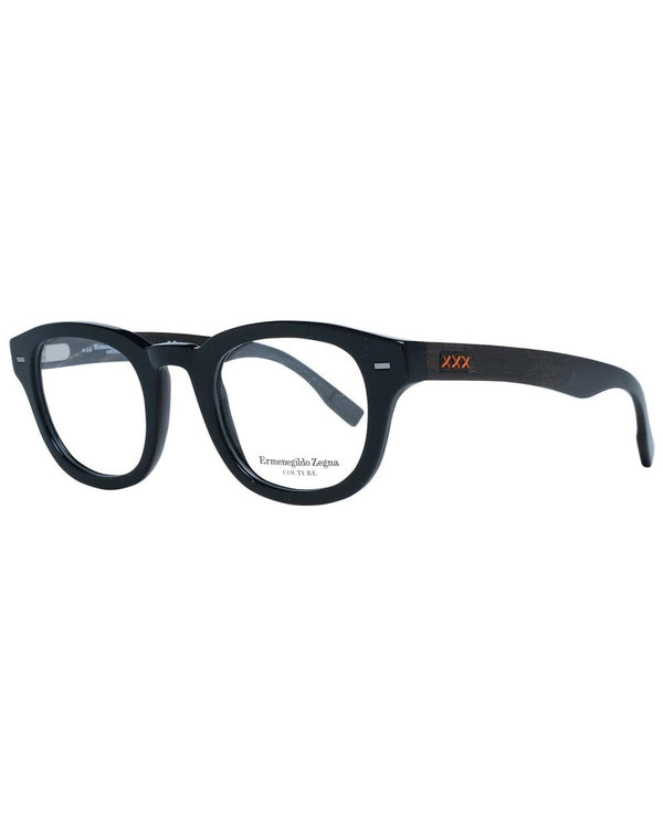 Zegna Couture Men's Black Optical Frames - One Size - NuSea