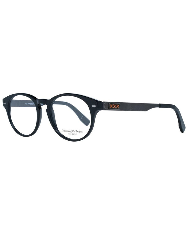 Zegna Couture Men's Black Optical Frames - One Size - NuSea