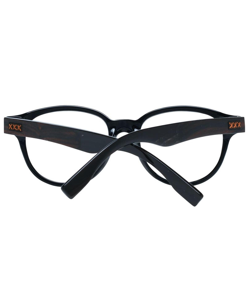 Zegna Couture Men's Black Optical Frames - One Size - NuSea