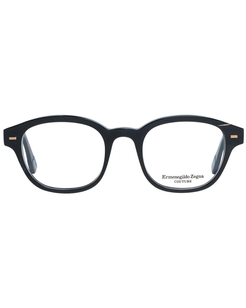 Zegna Couture Men's Black Optical Frames - One Size - NuSea