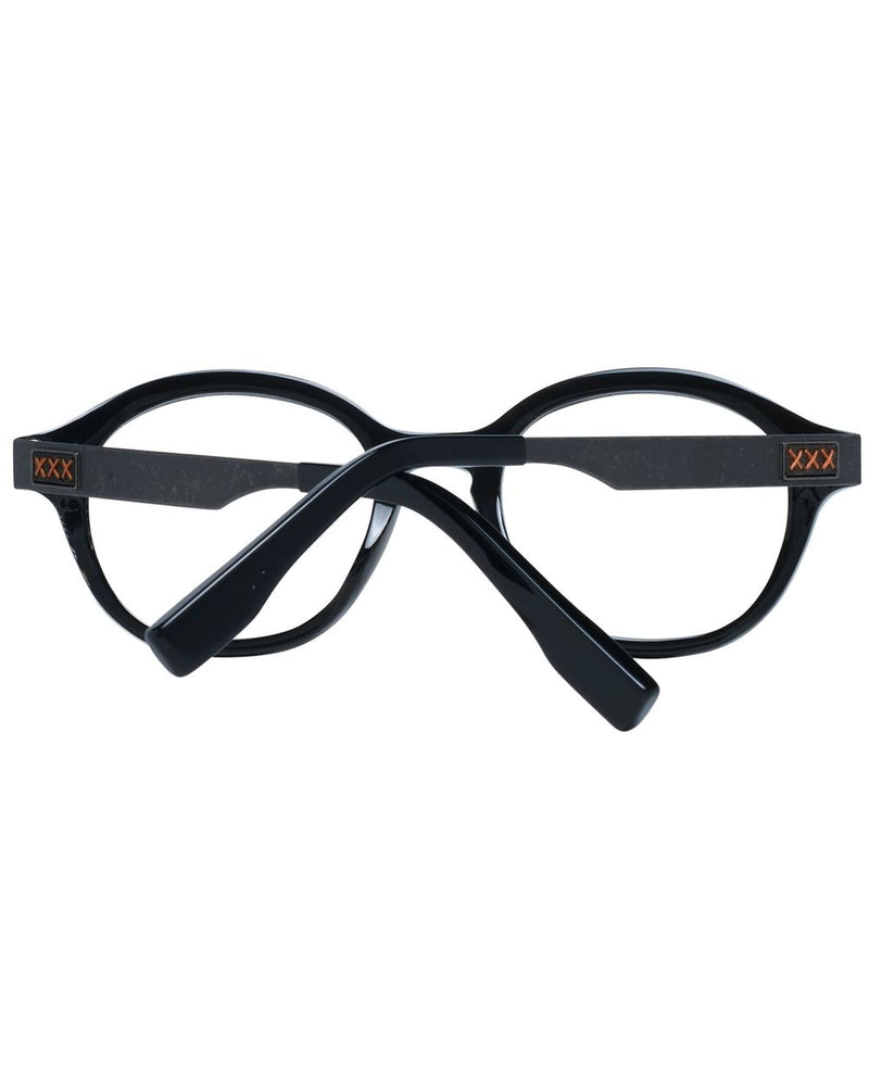 Zegna Couture Men's Black Optical Frames - One Size - NuSea