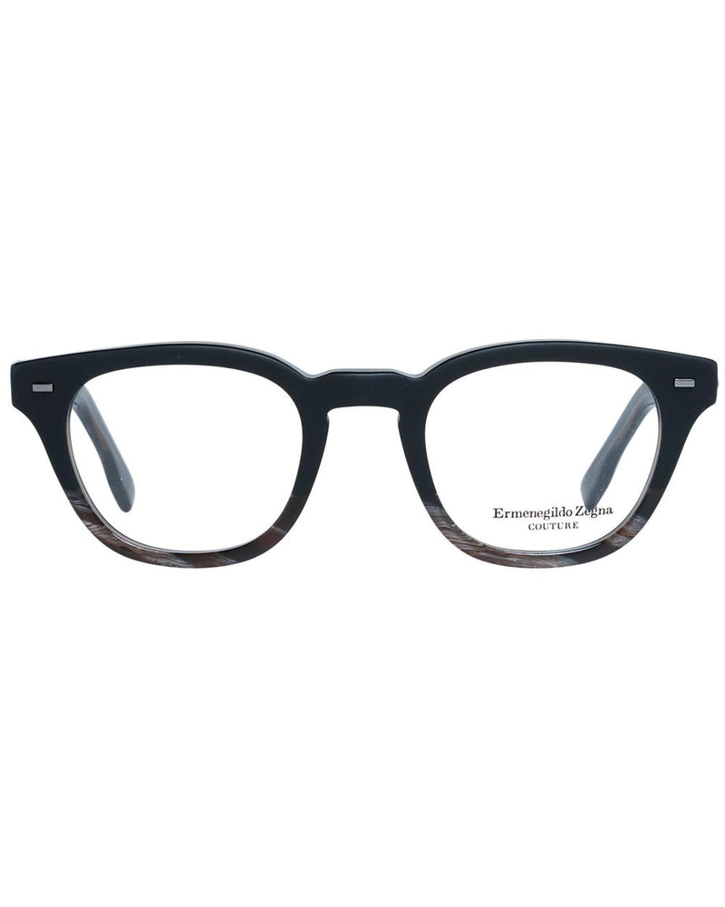 Zegna Couture Men's Black Optical Frames - One Size - NuSea