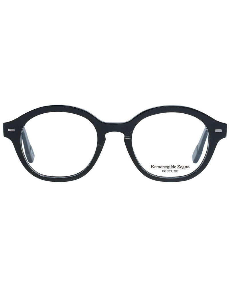 Zegna Couture Men's Black Optical Frames - One Size - NuSea