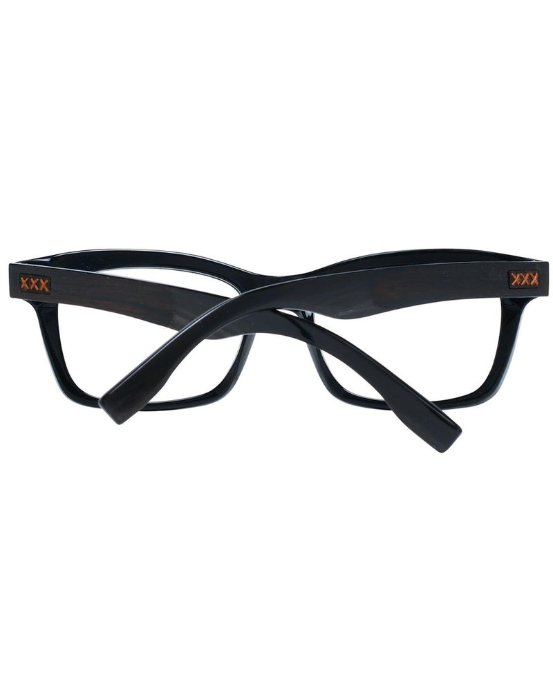 Zegna Couture Men's Black Optical Frames - One Size - NuSea