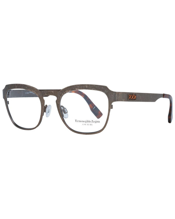 Zegna Couture Men's Bronze Optical Frames - One Size - NuSea