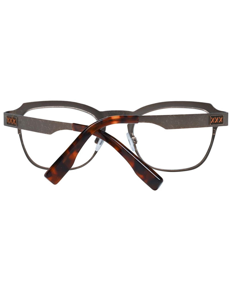 Zegna Couture Men's Bronze Optical Frames - One Size - NuSea