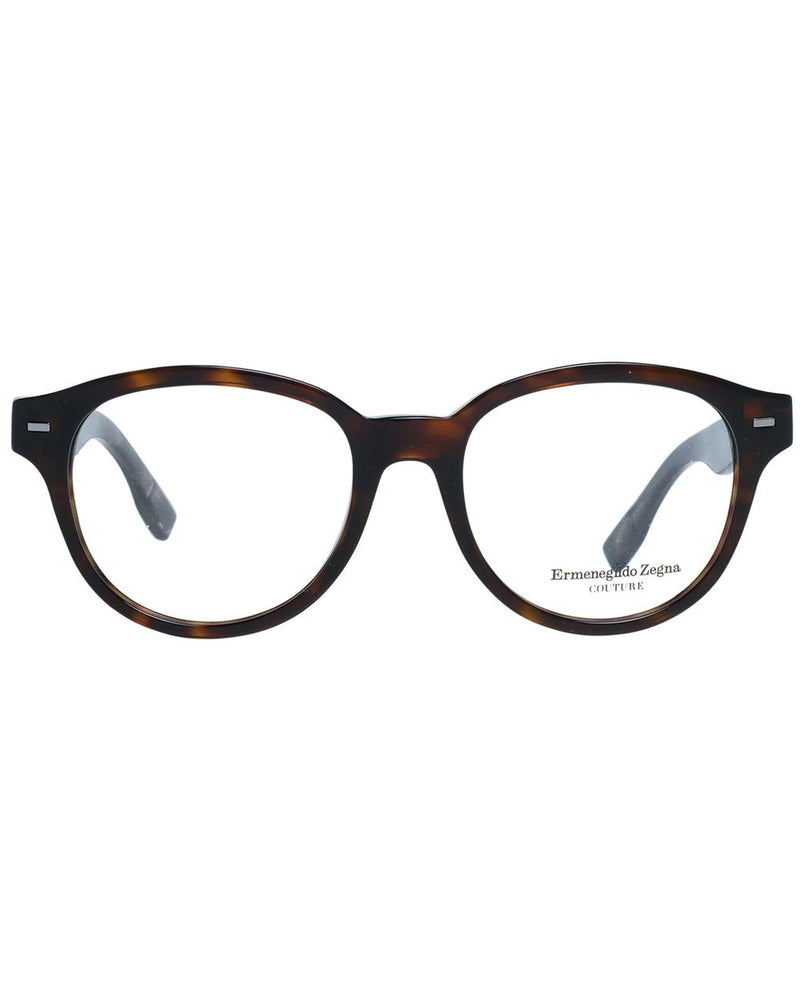 Zegna Couture Men's Brown Optical Frames - One Size - NuSea