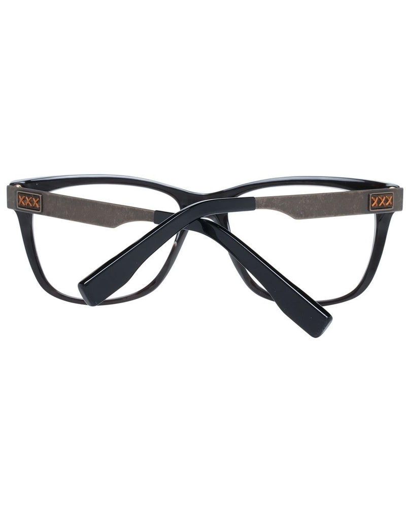 Zegna Couture Men's Brown Optical Frames - One Size - NuSea