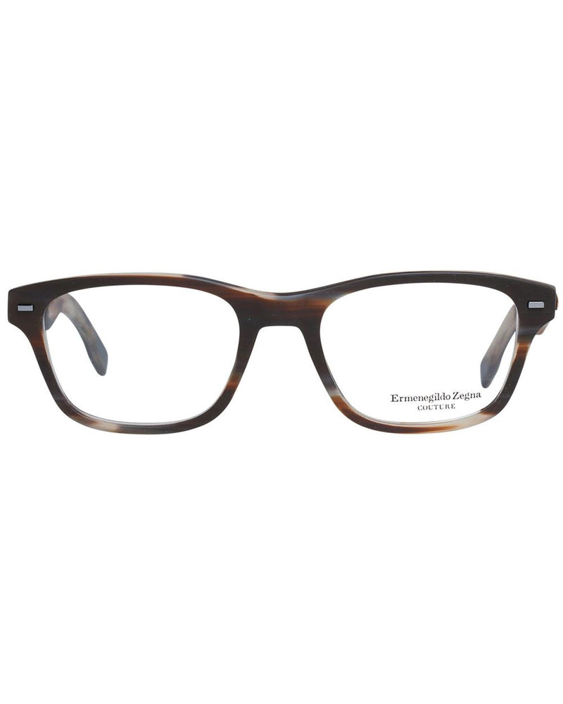 Zegna Couture Men's Brown Optical Frames - One Size - NuSea