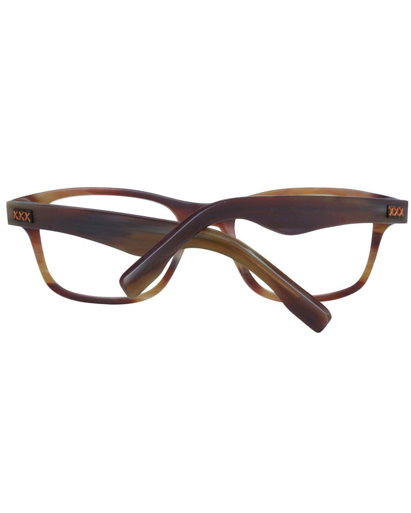 Zegna Couture Men's Brown Optical Frames - One Size - NuSea