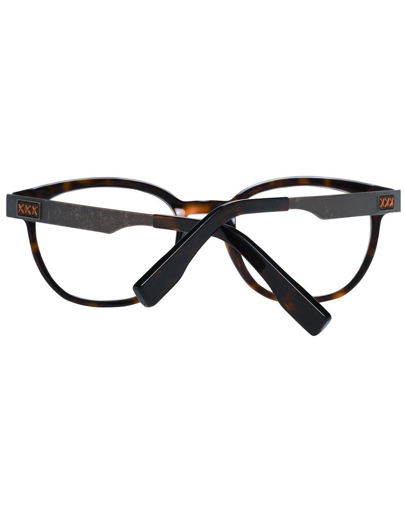 Zegna Couture Men's Brown Optical Frames - One Size - NuSea