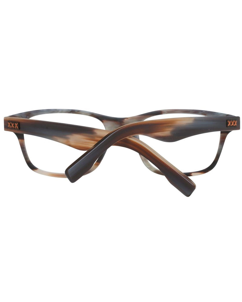 Zegna Couture Men's Brown Optical Frames - One Size - NuSea