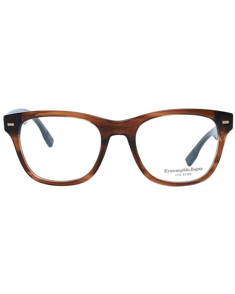 Zegna Couture Men's Brown Optical Frames - One Size - NuSea