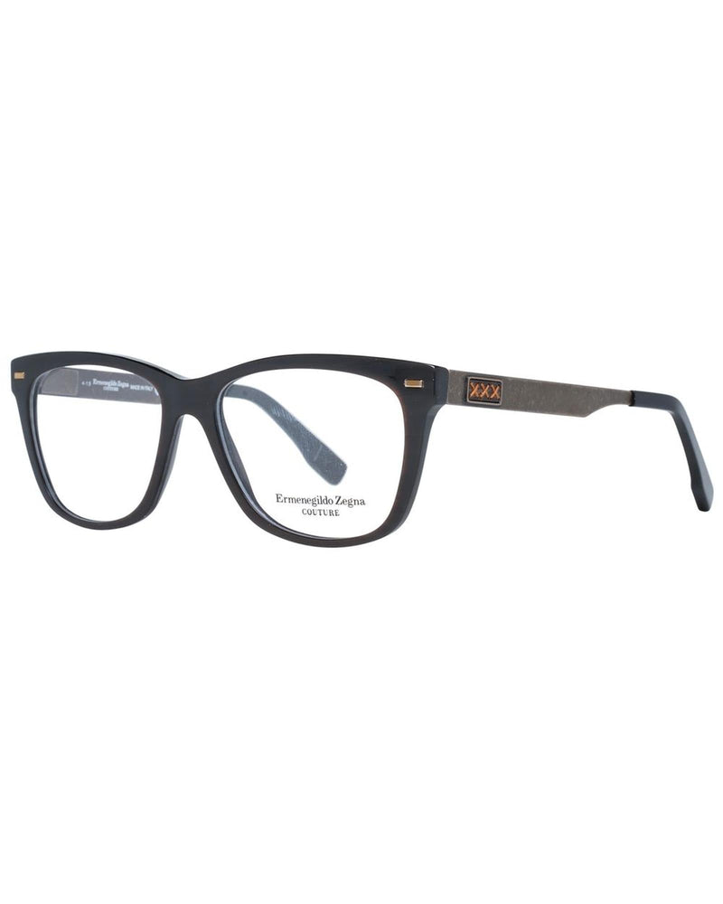 Zegna Couture Men's Brown Optical Frames - One Size - NuSea