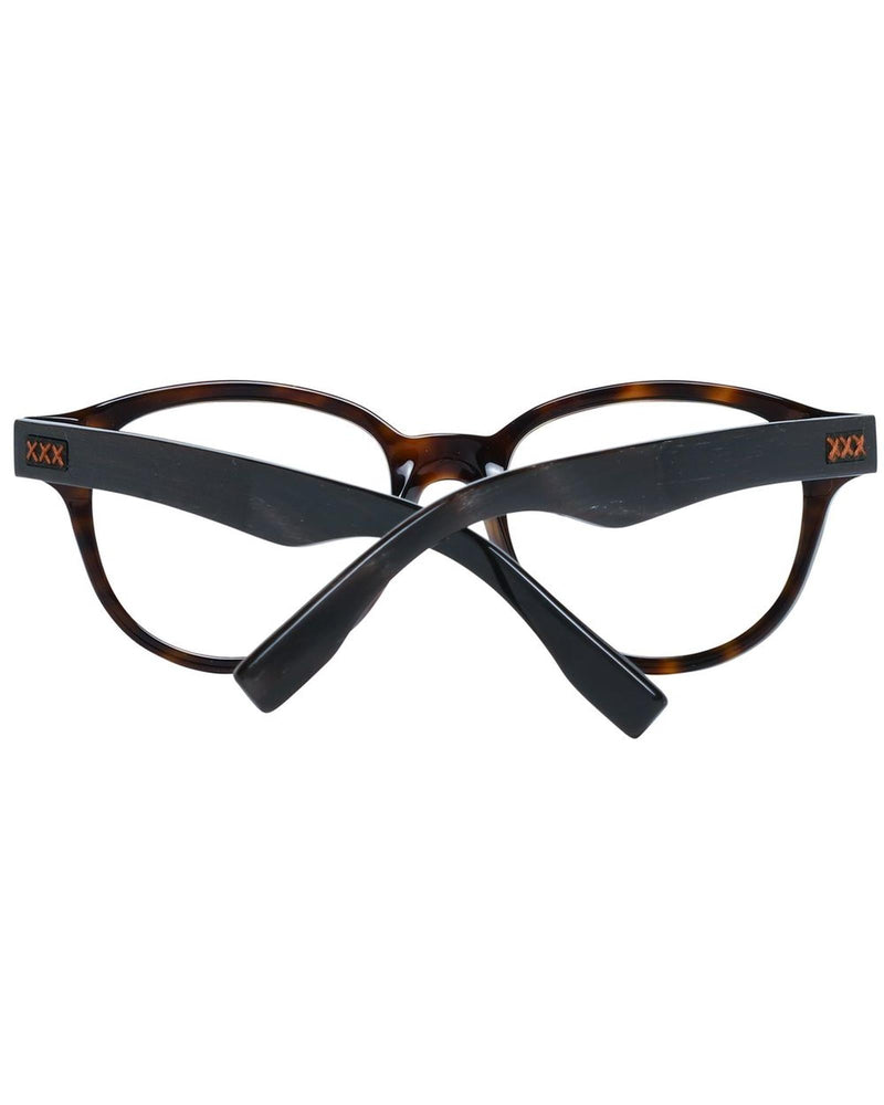 Zegna Couture Men's Brown Optical Frames - One Size - NuSea