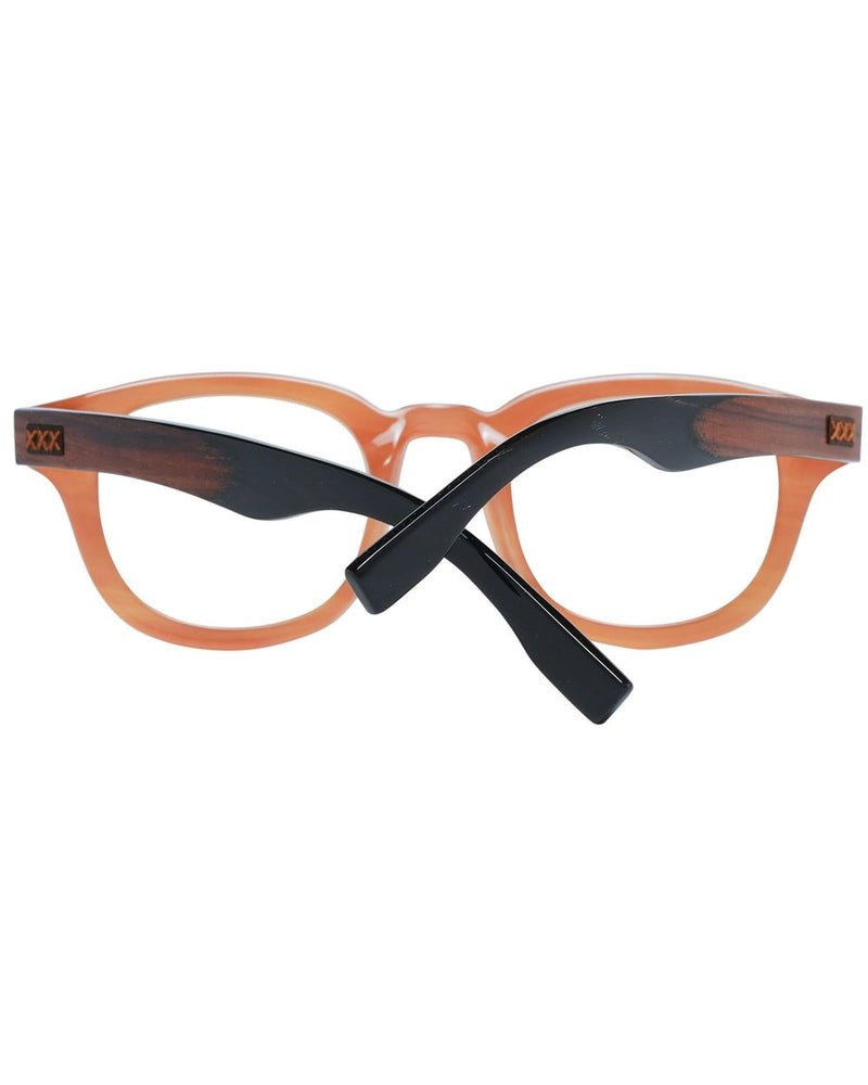 Zegna Couture Men's Brown Optical Frames - One Size - NuSea