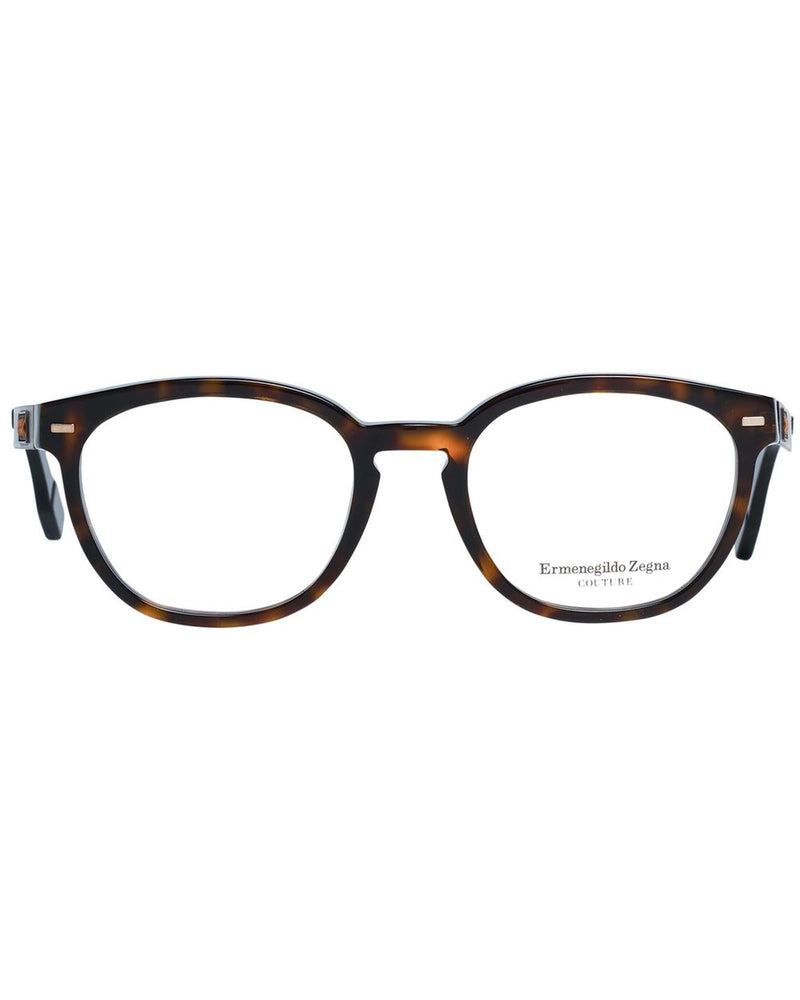 Zegna Couture Men's Brown Optical Frames - One Size - NuSea