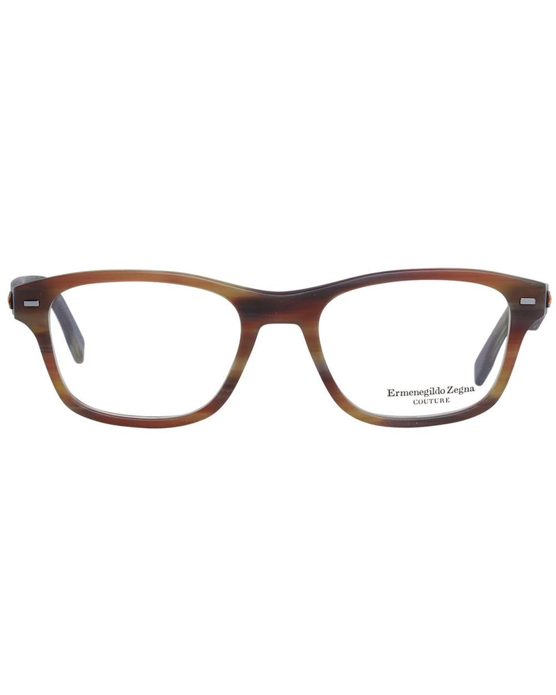 Zegna Couture Men's Brown Optical Frames - One Size - NuSea