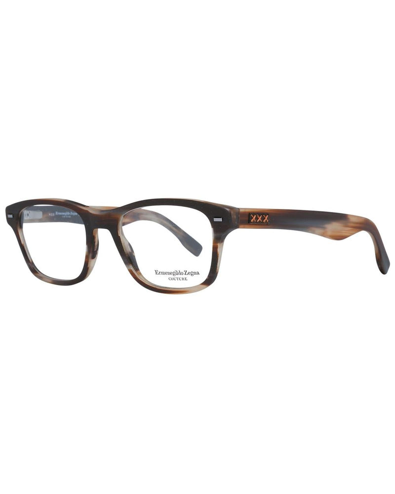 Zegna Couture Men's Brown Optical Frames - One Size - NuSea