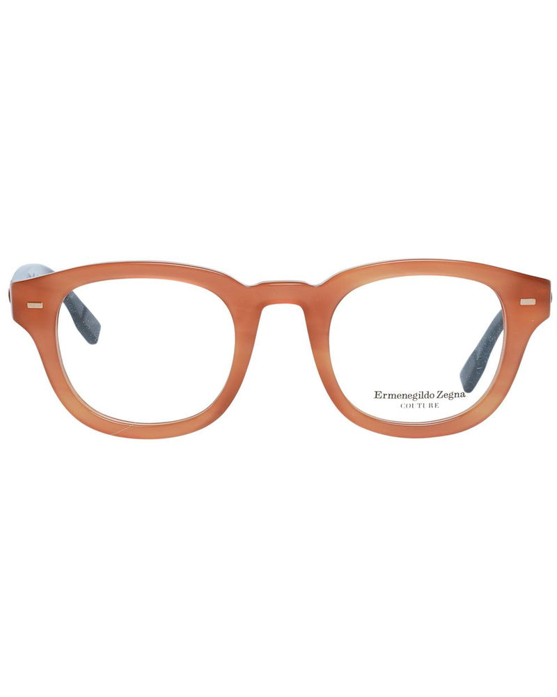 Zegna Couture Men's Brown Optical Frames - One Size - NuSea