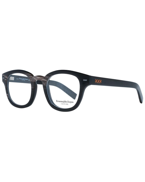 Zegna Couture Men's Brown Optical Frames - One Size - NuSea