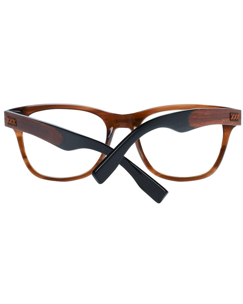 Zegna Couture Men's Brown Optical Frames - One Size - NuSea