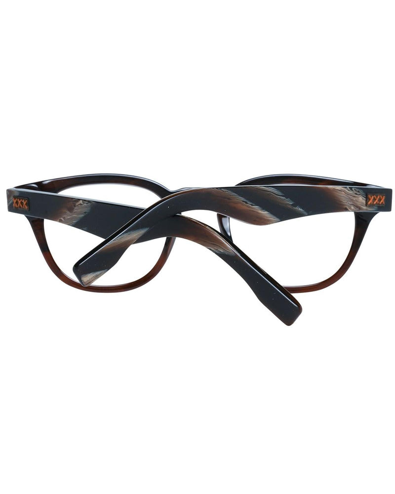 Zegna Couture Men's Brown Optical Frames - One Size - NuSea