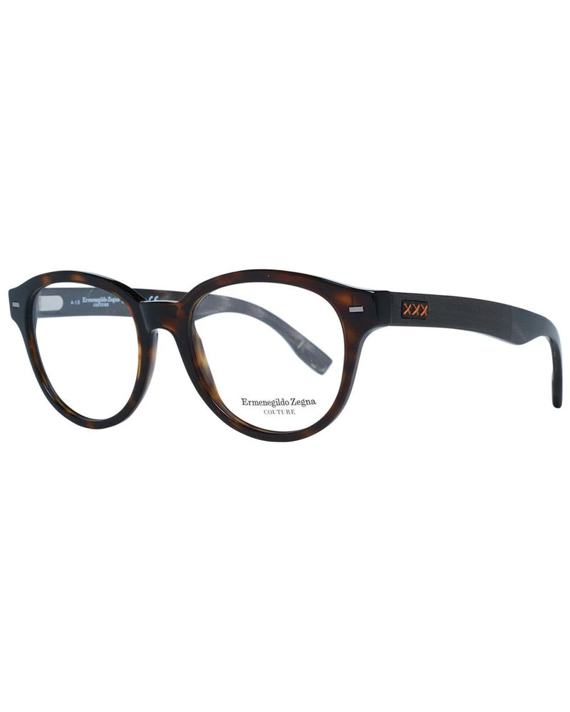 Zegna Couture Men's Brown Optical Frames - One Size - NuSea