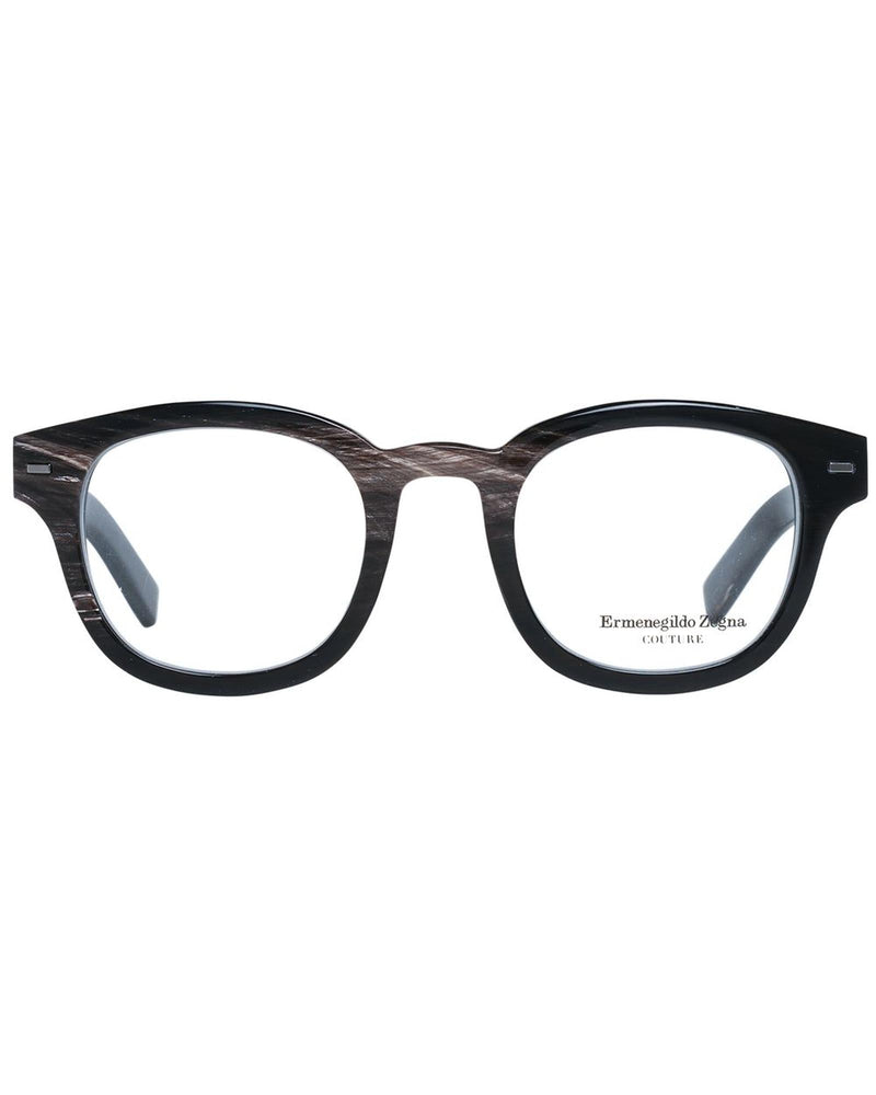 Zegna Couture Men's Brown Optical Frames - One Size - NuSea