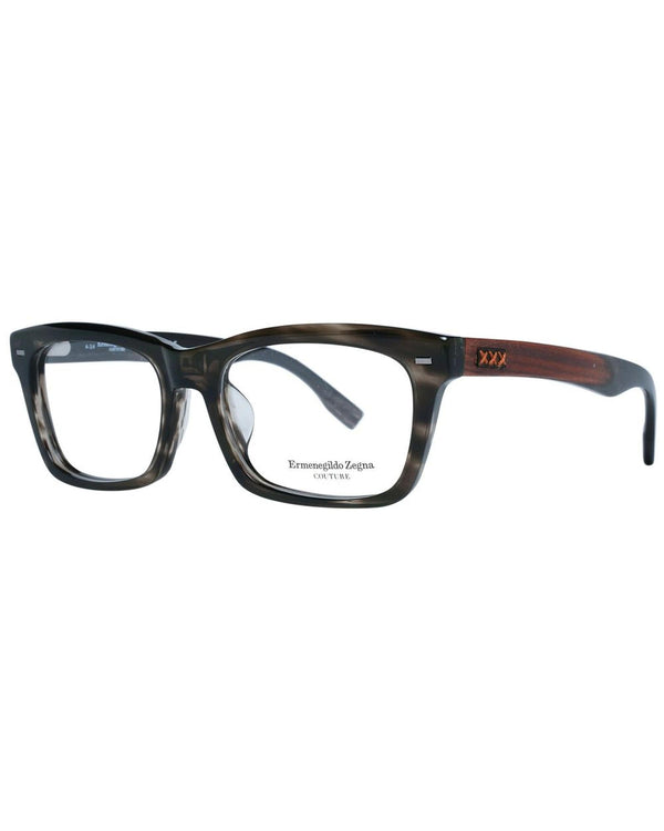 Zegna Couture Men's Gray Optical Frames - One Size - NuSea