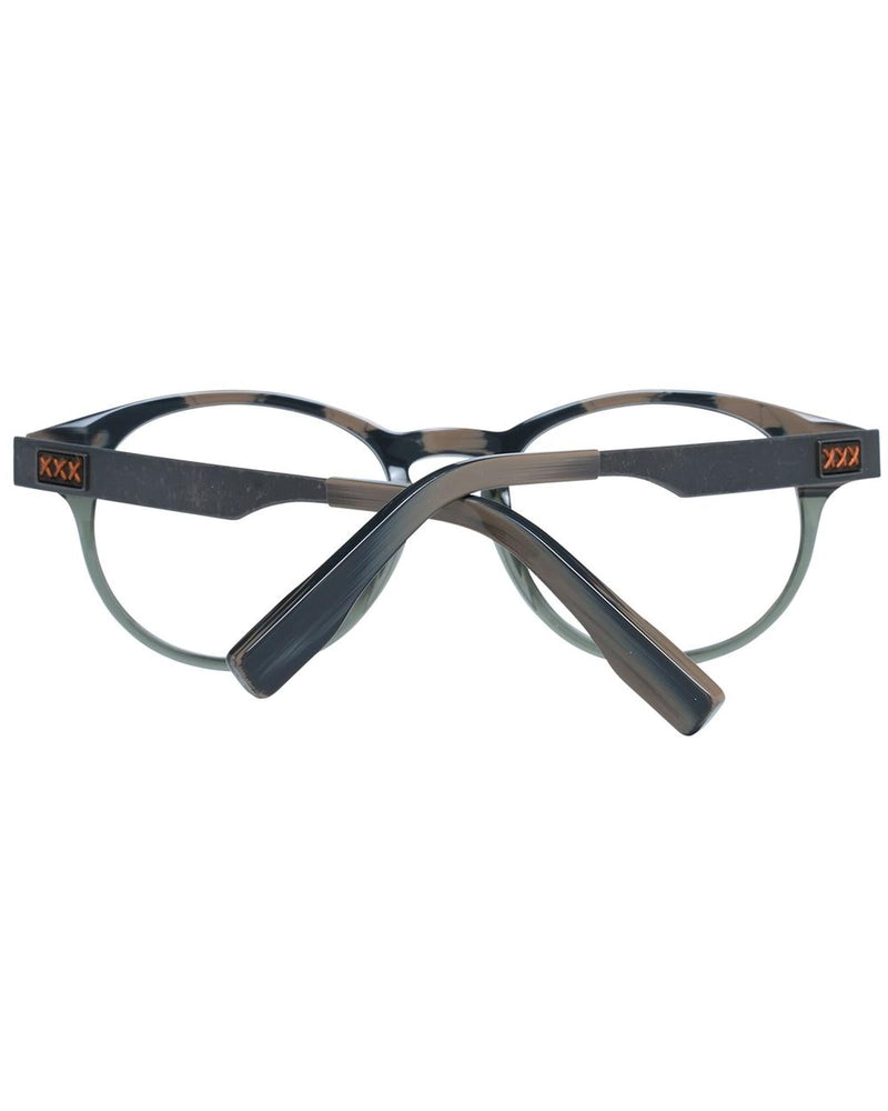 Zegna Couture Men's Gray Optical Frames - One Size - NuSea