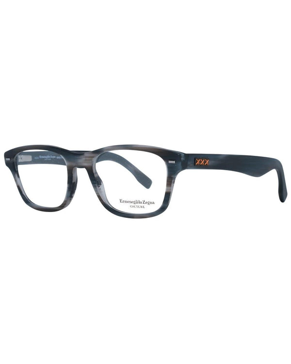 Zegna Couture Men's Gray Optical Frames - One Size - NuSea