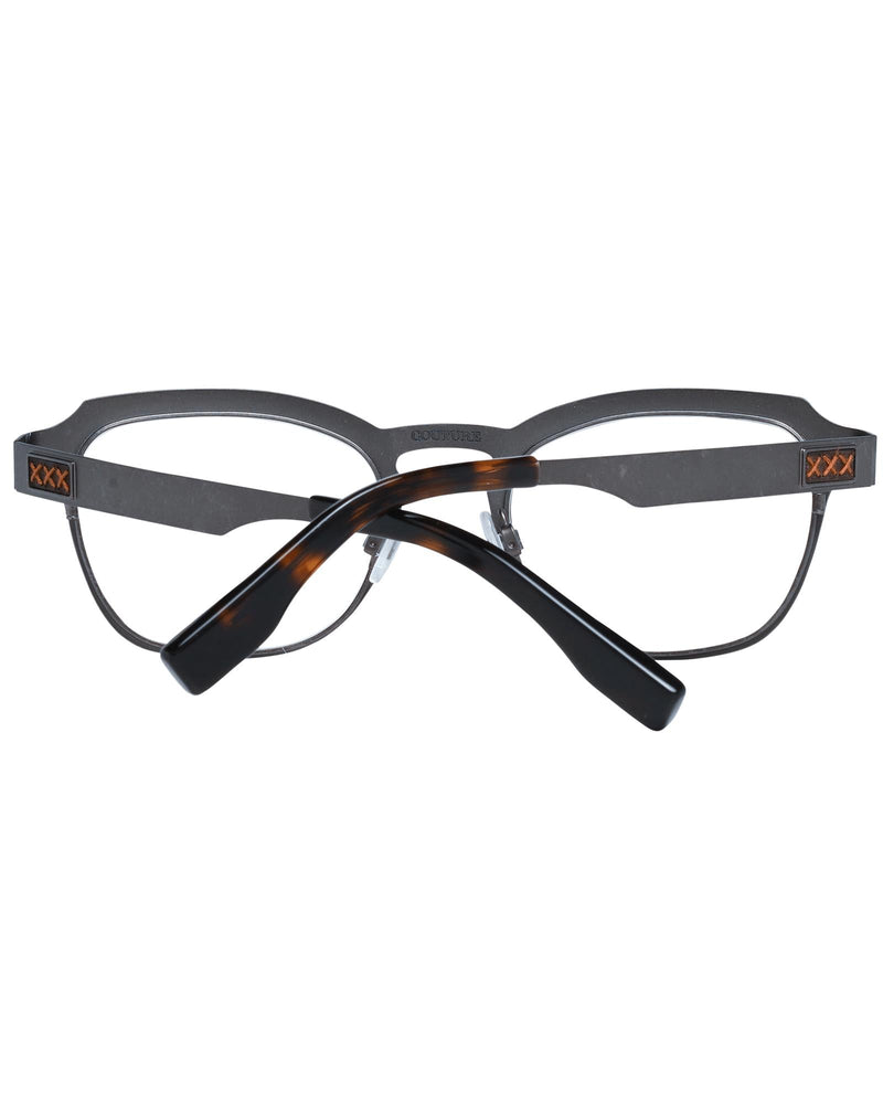 Zegna Couture Men's Gray Optical Frames - One Size - NuSea