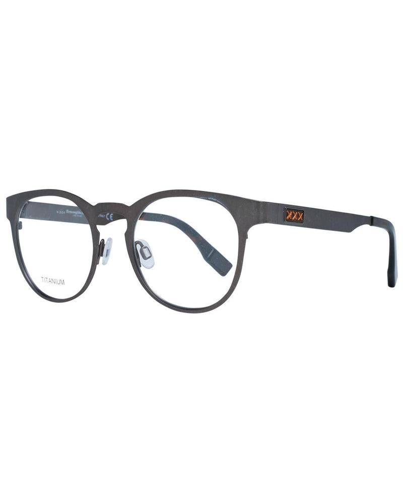 Zegna Couture Men's Gray Optical Frames - One Size - NuSea