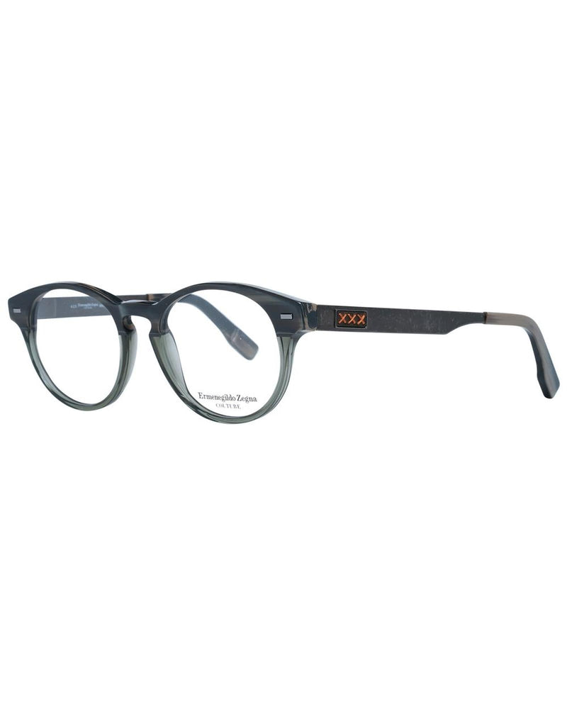 Zegna Couture Men's Gray Optical Frames - One Size - NuSea