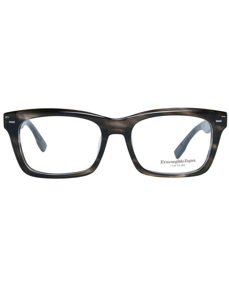 Zegna Couture Men's Gray Optical Frames - One Size - NuSea