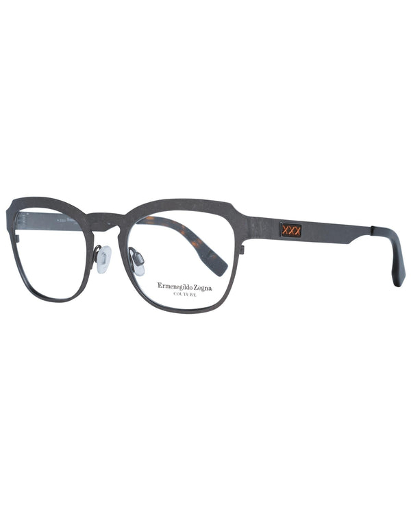 Zegna Couture Men's Gray Optical Frames - One Size - NuSea