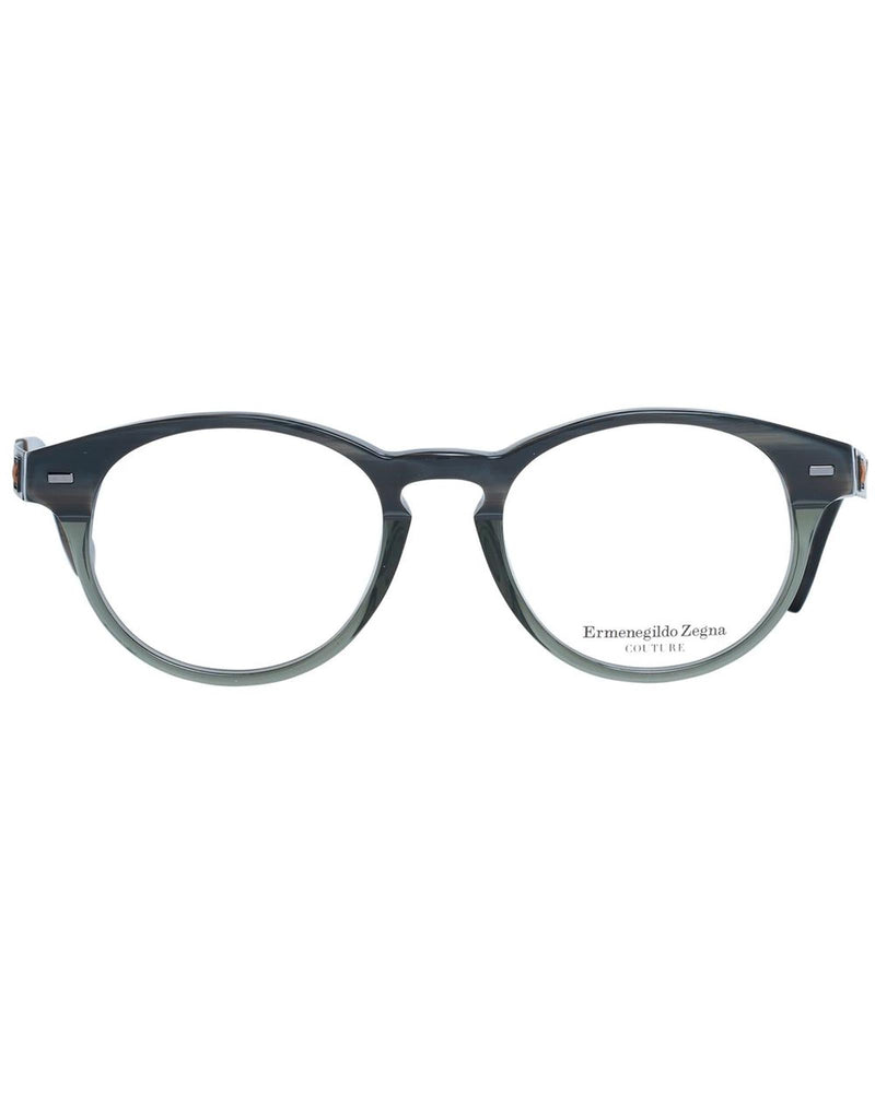 Zegna Couture Men's Gray Optical Frames - One Size - NuSea