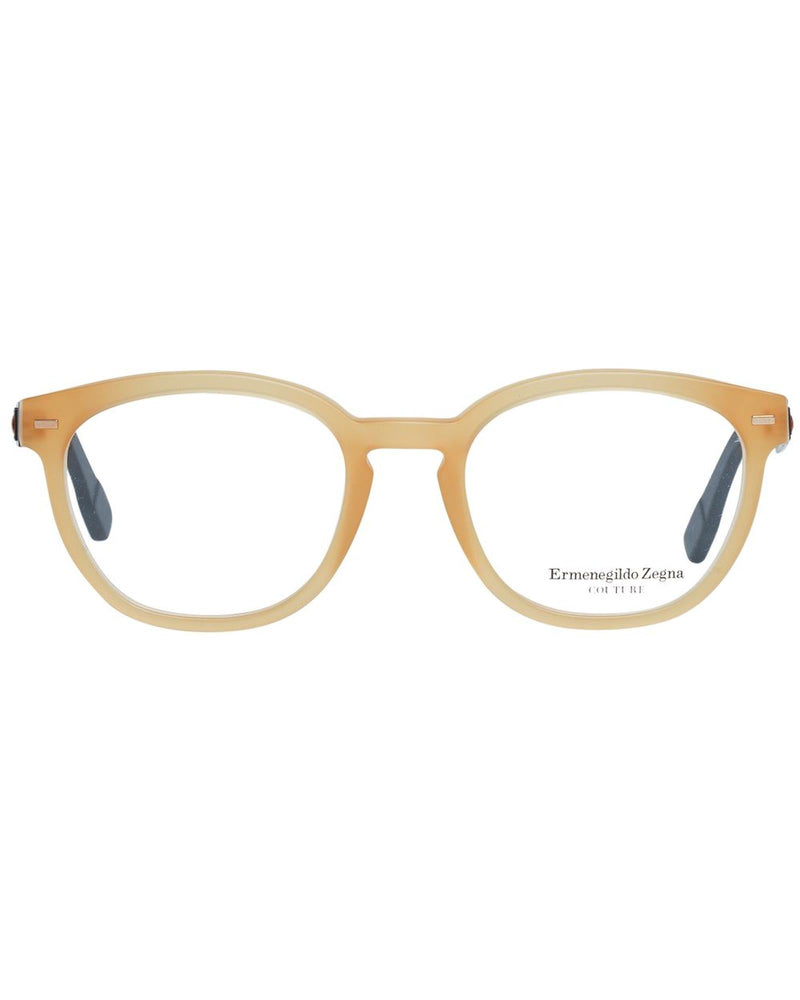 Zegna Couture Men's Orange Optical Frames - One Size - NuSea