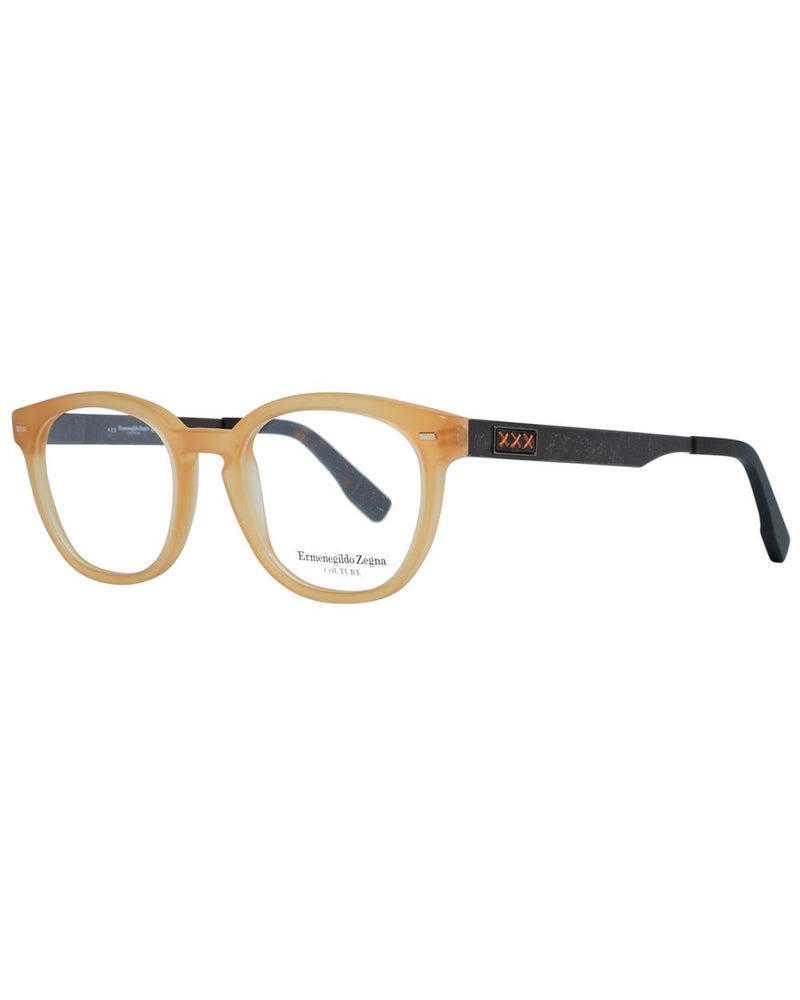 Zegna Couture Men's Orange Optical Frames - One Size - NuSea