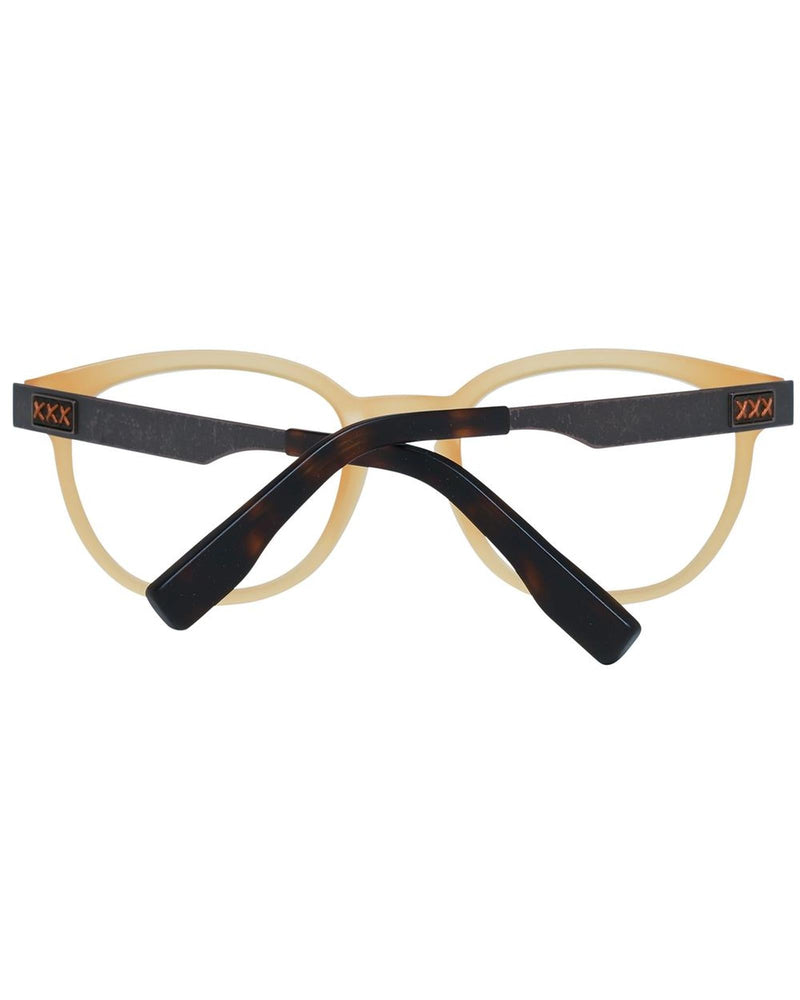 Zegna Couture Men's Orange Optical Frames - One Size - NuSea