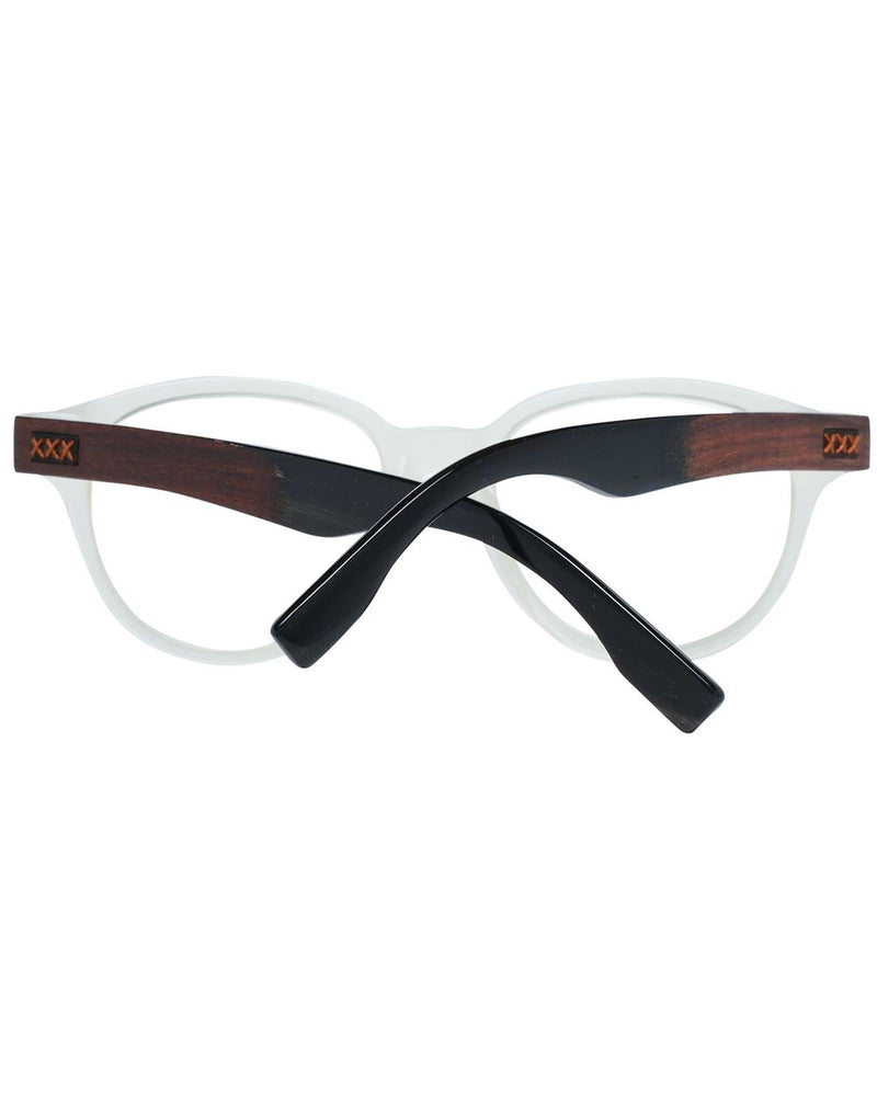 Zegna Couture Men's Transparent Optical Frames - One Size - NuSea