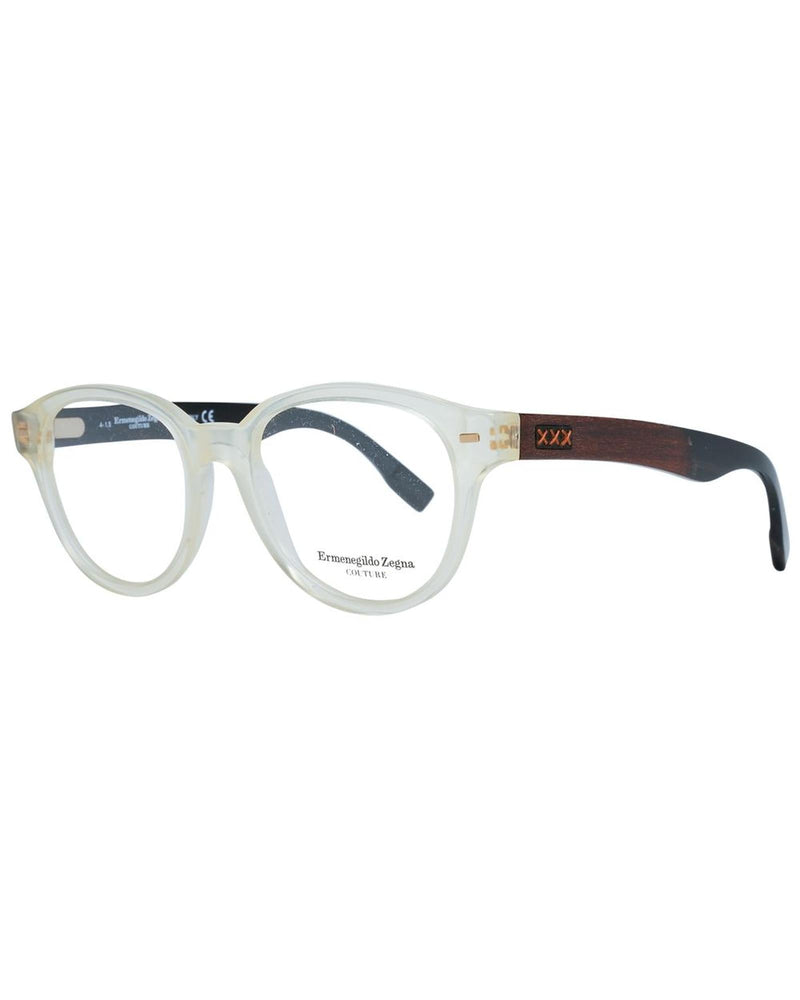 Zegna Couture Men's Transparent Optical Frames - One Size - NuSea